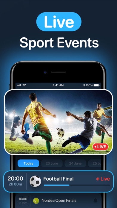 Screenshot #3 pour IPTV Player