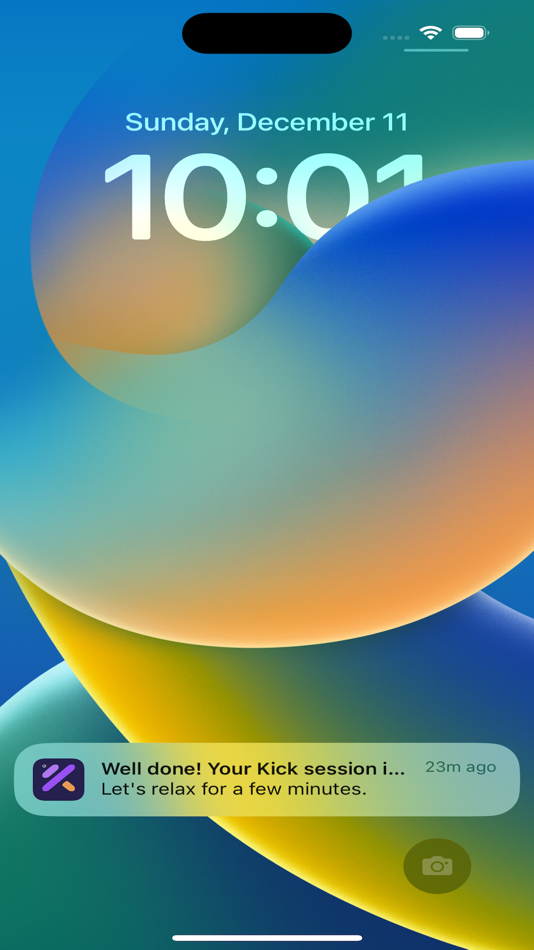 #1. Kick - Focus Timer On Things (iOS) 由: 晓康 丁