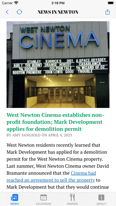Fig City News Screenshot 4 - AppWisp.com Fig City News Screenshot 4 - AppWisp.com