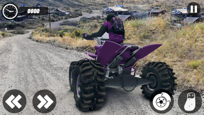 ATV Quad Bike Parking Stunt 3D Screenshot