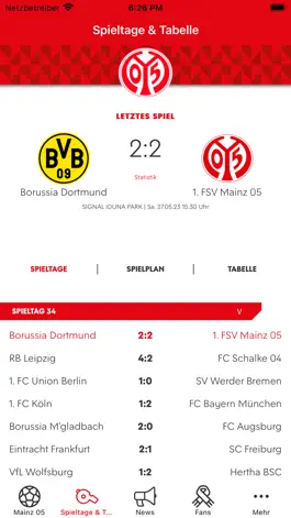 Game screenshot 1. FSV MAINZ 05 e.V. hack