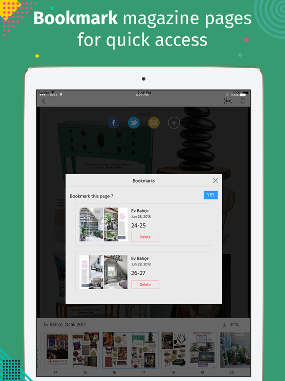 Screenshot #6 pour Ev Bahçe Dergisi