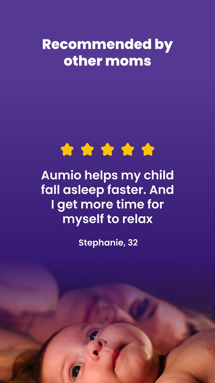 Aumio Baby Sleep and Tracker