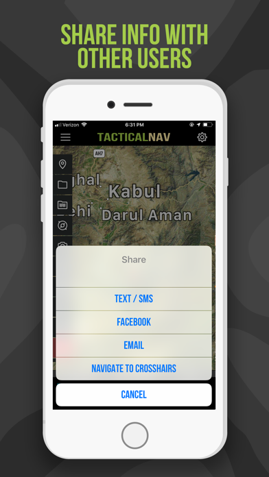 Tactical NAV screenshot1