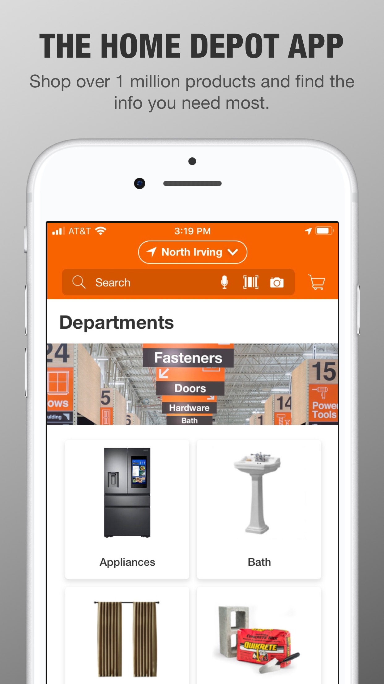The Home Depot screenshot 2