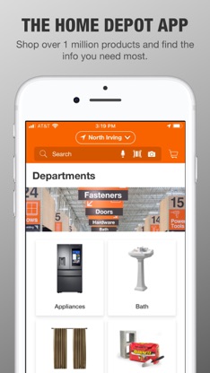 The Home Depot screenshot 2
