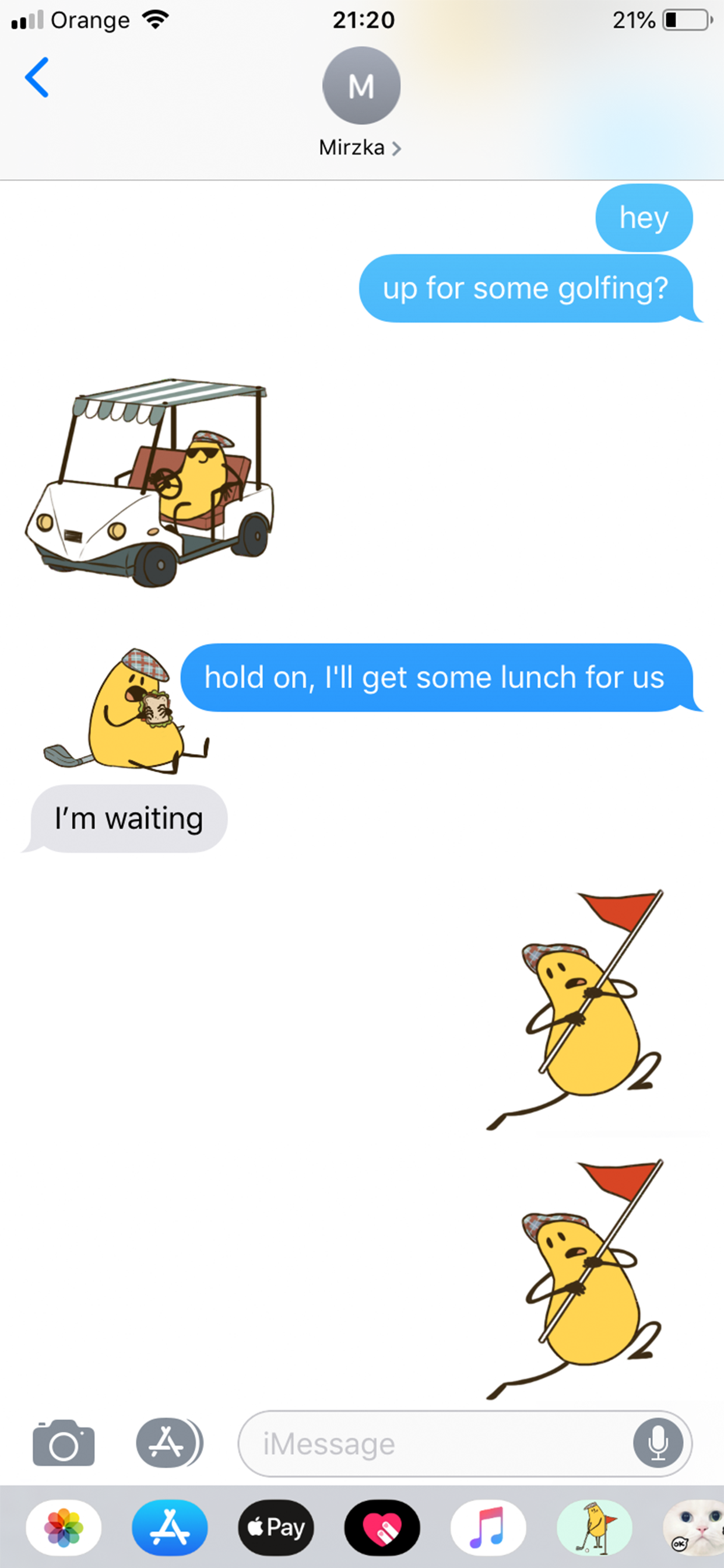 Golf Peaks