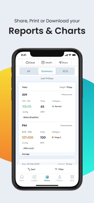 Blood Pressure Monitor Tracker on the App Store