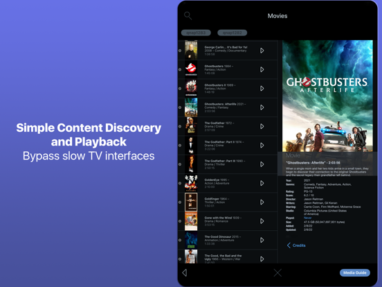Universal Remote – Roomie iPad app afbeelding 5