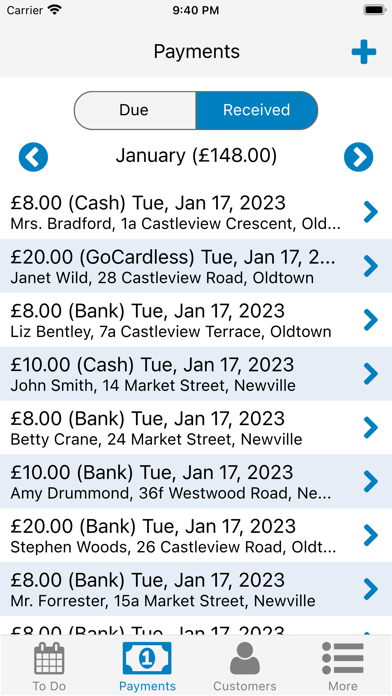 JobStar Pro Screenshot