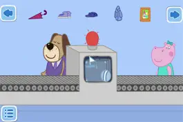 Game screenshot Hippo in Airport: Fun travel apk