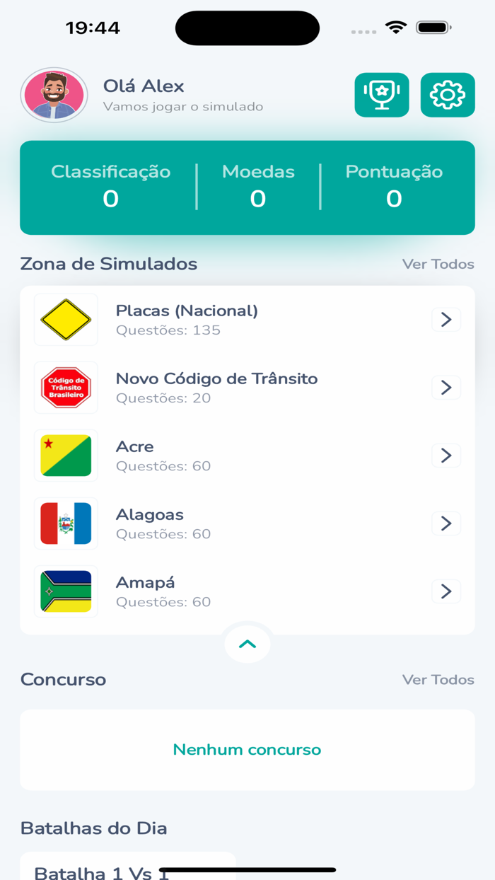 Simulado Detran 2024