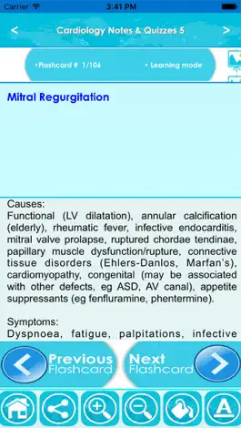 Game screenshot Cardiology Review Quiz & Notes mod apk