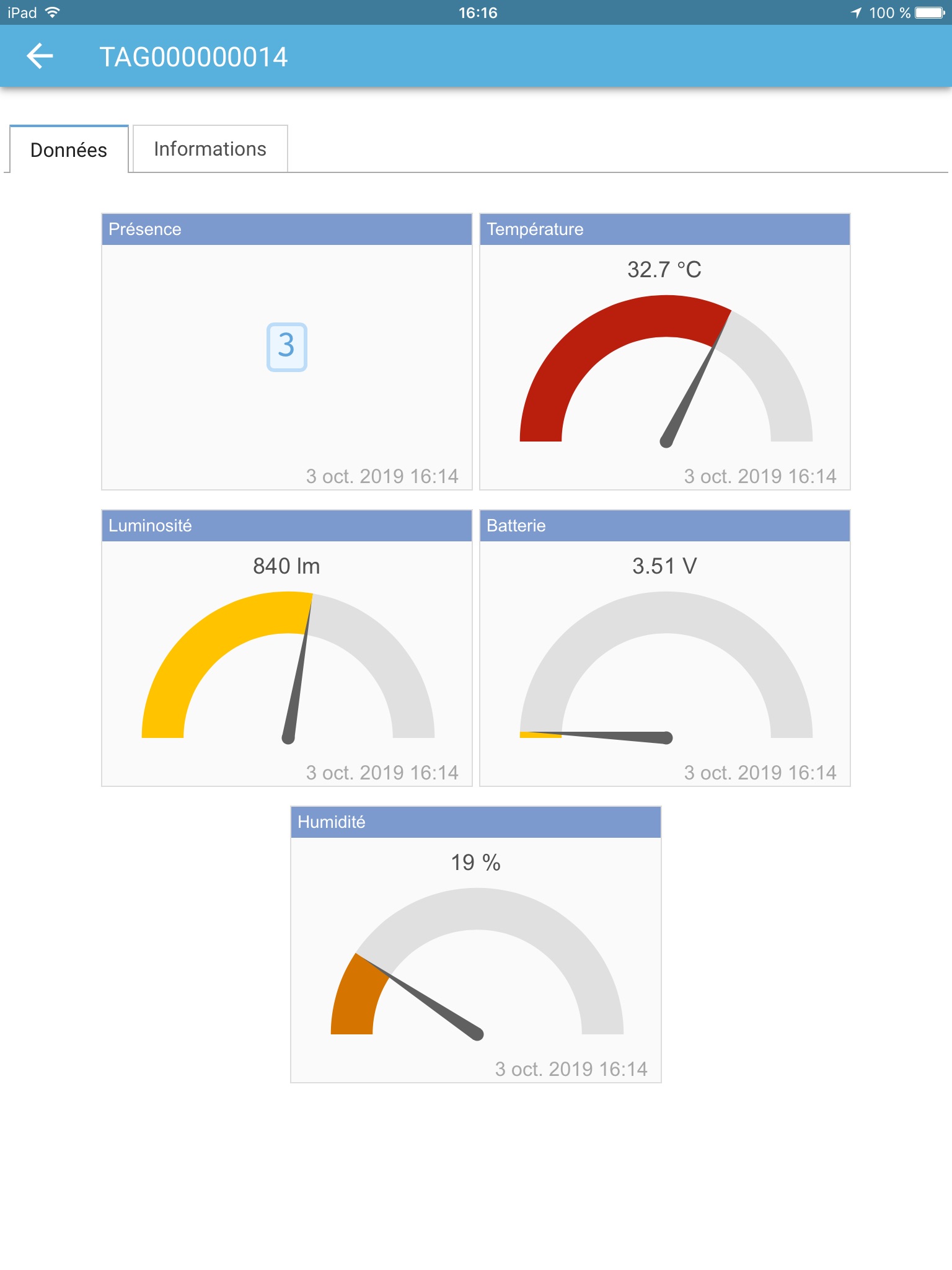 IOT Central screenshot 2