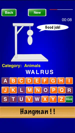 Hangman ! ! screenshot 3