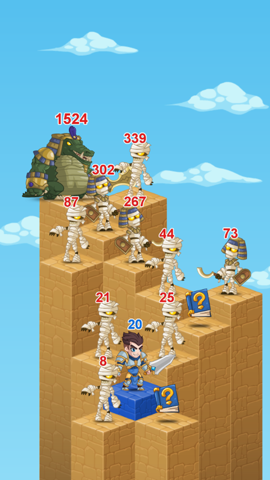 #2. Hero Block Wars (iOS) 由: 洁 任