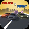 Police and donut
