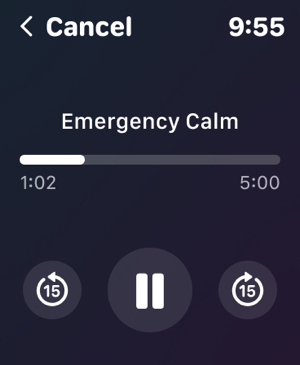 ‎Calm: Meditation und Schlaf Screenshot