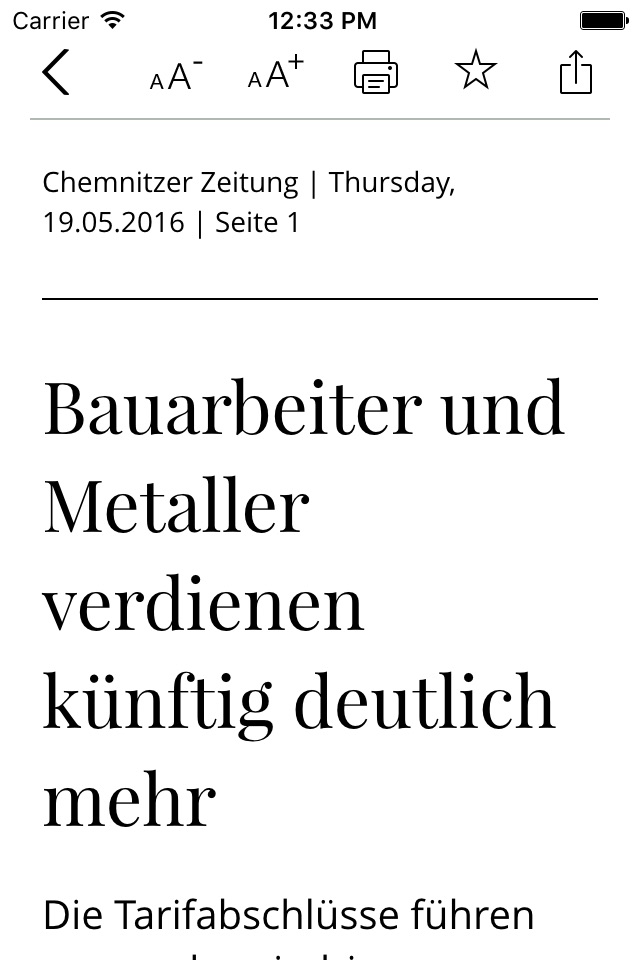 Freie Presse Nachrichten screenshot 4