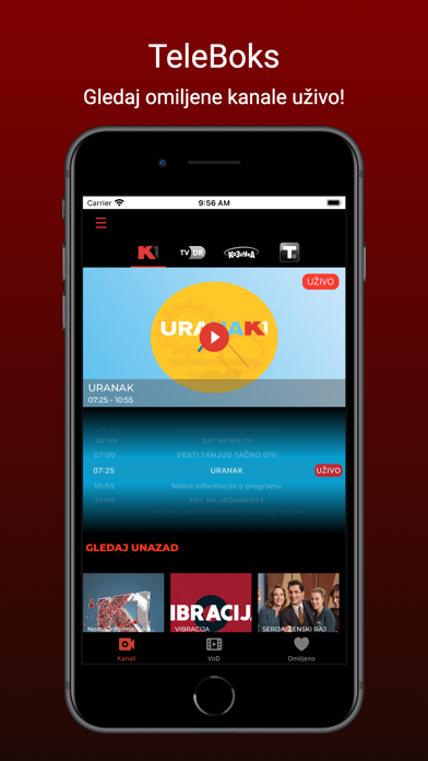 Teleboks Screenshot