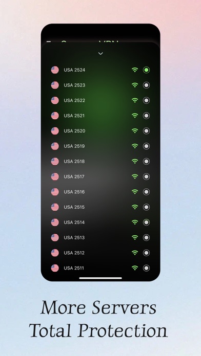 Steller VPN Screenshot