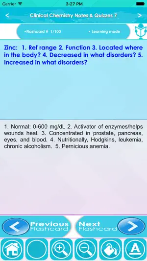Clinical Chemistry Exam Review screenshot 3