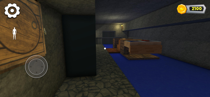 Blocky Granny Horror Chapter 2