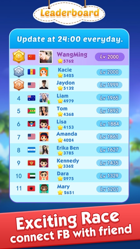 Jewel Crush®- Match 3 Games screenshot 5