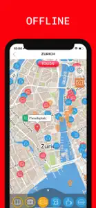 Zurich Travel Guide . screenshot #4 for iPhone