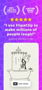 FlipaClip: Create 2D Animation screenshot #6 for iPhone