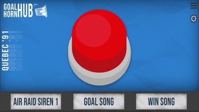 Goal Horn Hub Screenshot