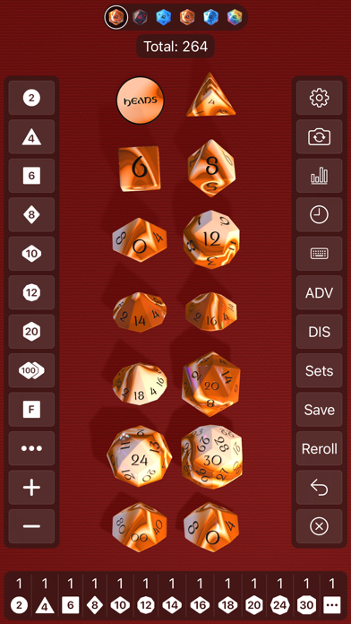 Dice by PCalc screenshot1