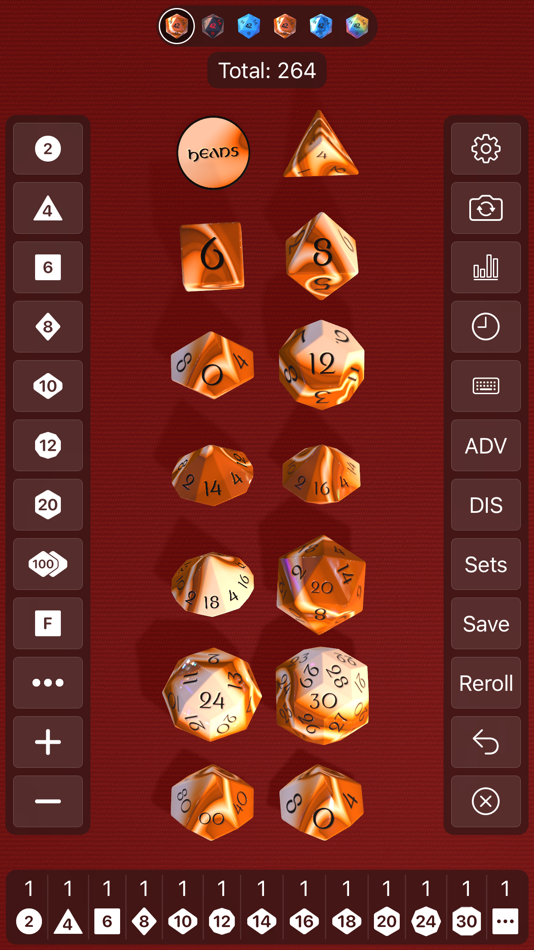 #4. Dice by PCalc (iOS) By: TLA Systems Ltd.