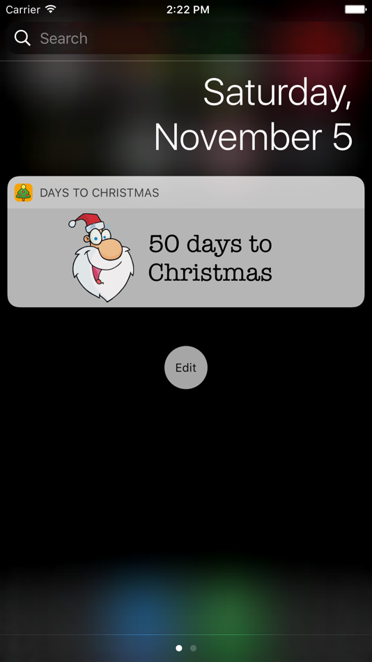 #5. Days to Christmas (iOS) 由: Software101