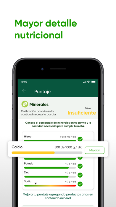 Gundo: Mejora tu alimentación Screenshot