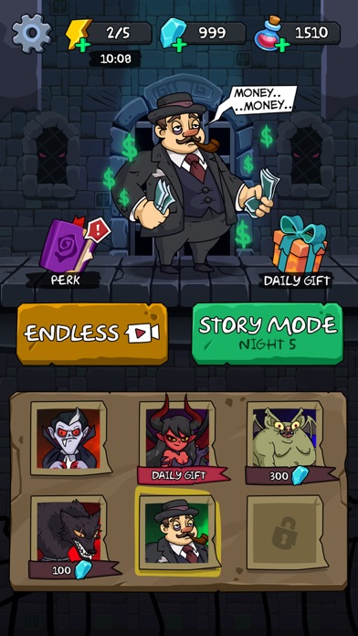 Haunted Castle Screenshot