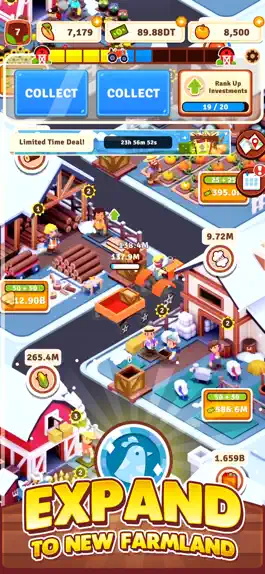 Game screenshot Farm Idle: Moo Tycoon hack
