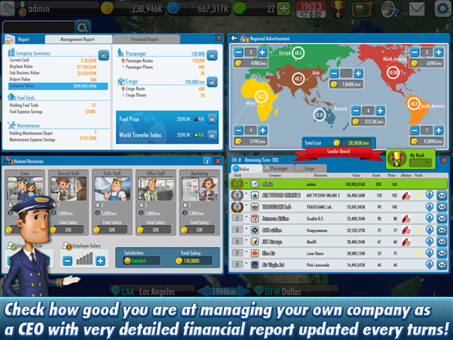 ‎AirTycoon Online 2 Screenshot