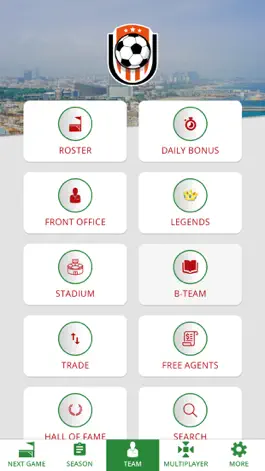 Game screenshot Astonishing Eleven - Soccer GM hack