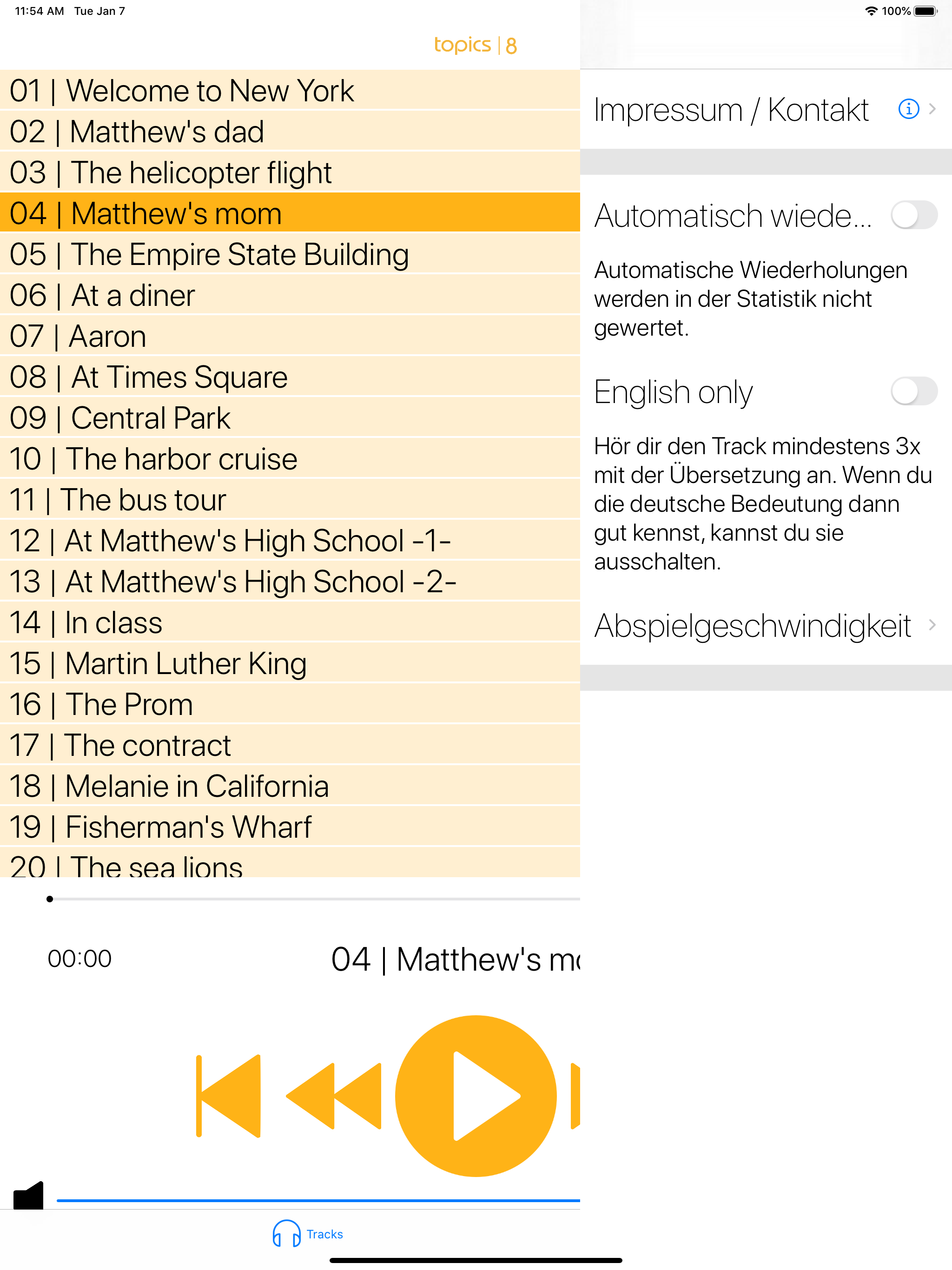 topics 8