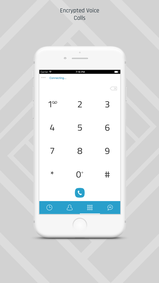 #1. Glacier Dial: Secure Phone (iOS) 由: Glacier Security, Inc.