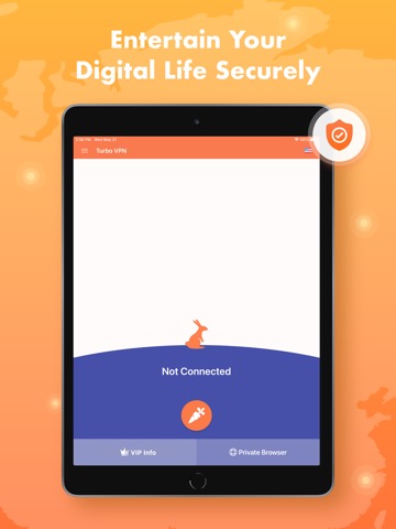 Turbo VPN: 無制限セキュリティのインターネット接続のおすすめ画像5