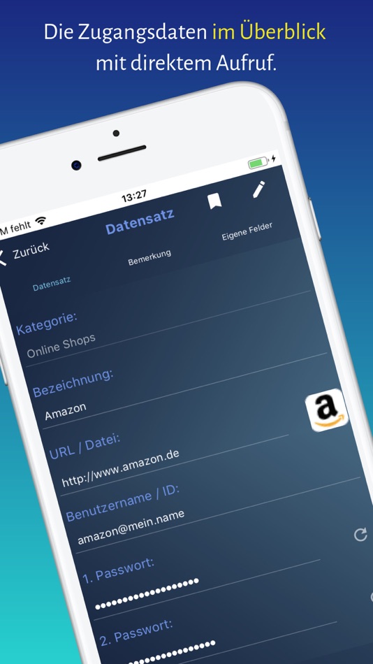 #3. 1PW Passwortverwaltung (iOS) 由: Heiko Schroeder