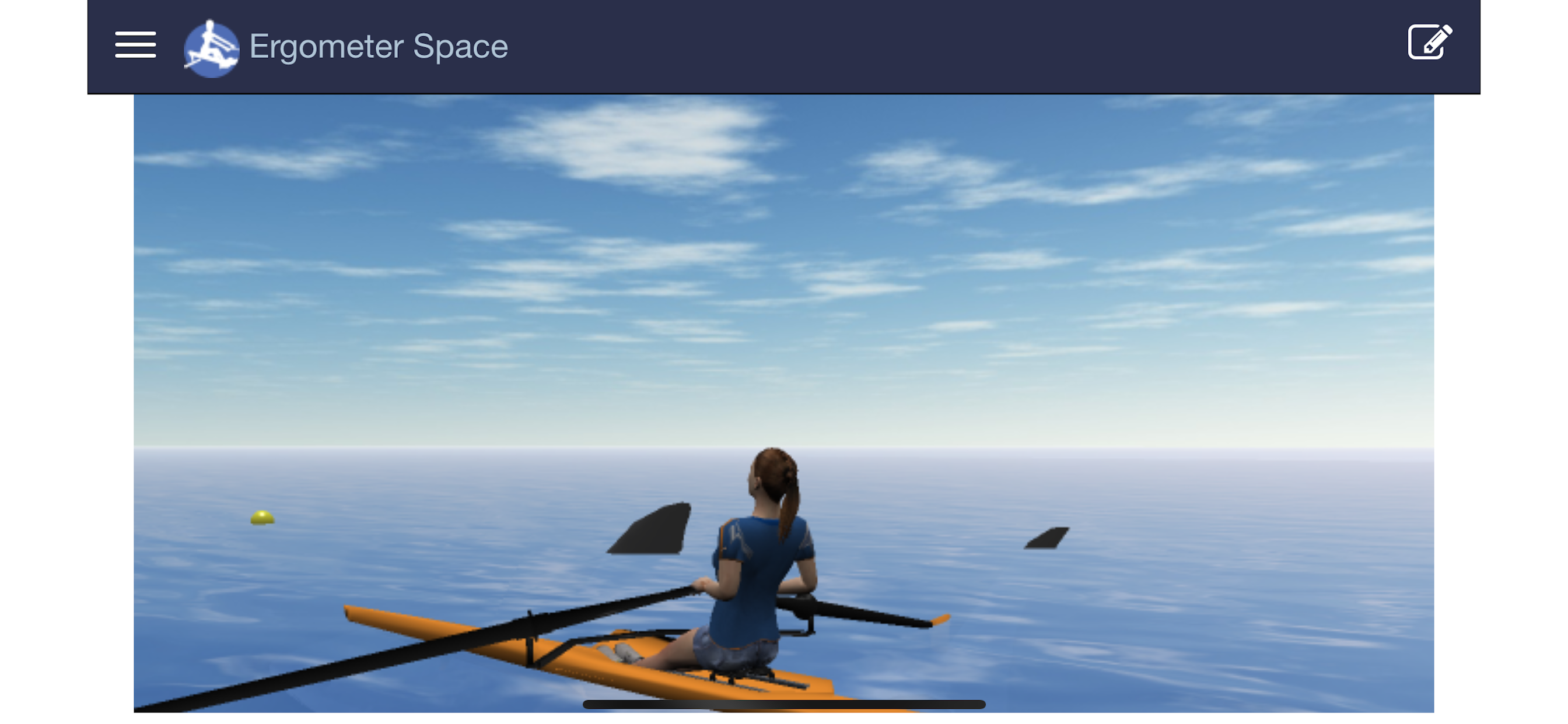 Ergometer Space