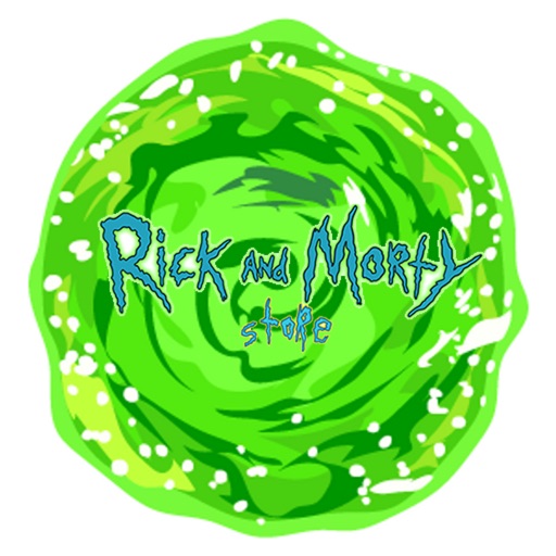 Rick and Morty Store icon