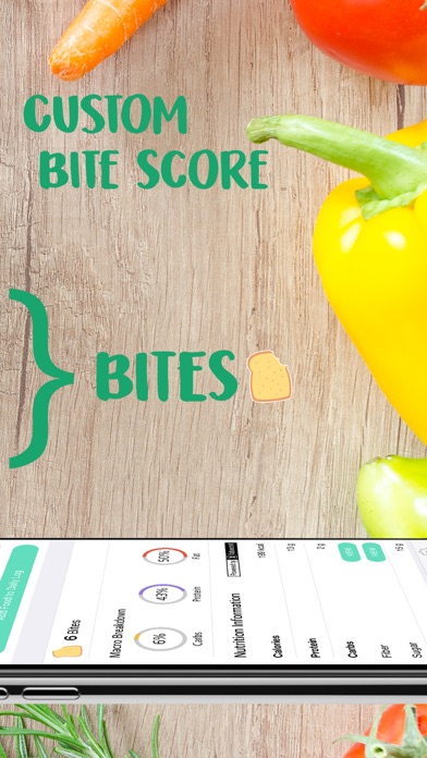 MyBites - Diet & Macro Tracker Screenshot