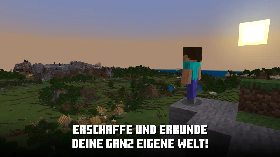 Screenshot von Minecraft auf dem iPhone 1
