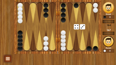 Backgammon Chums screenshot 1