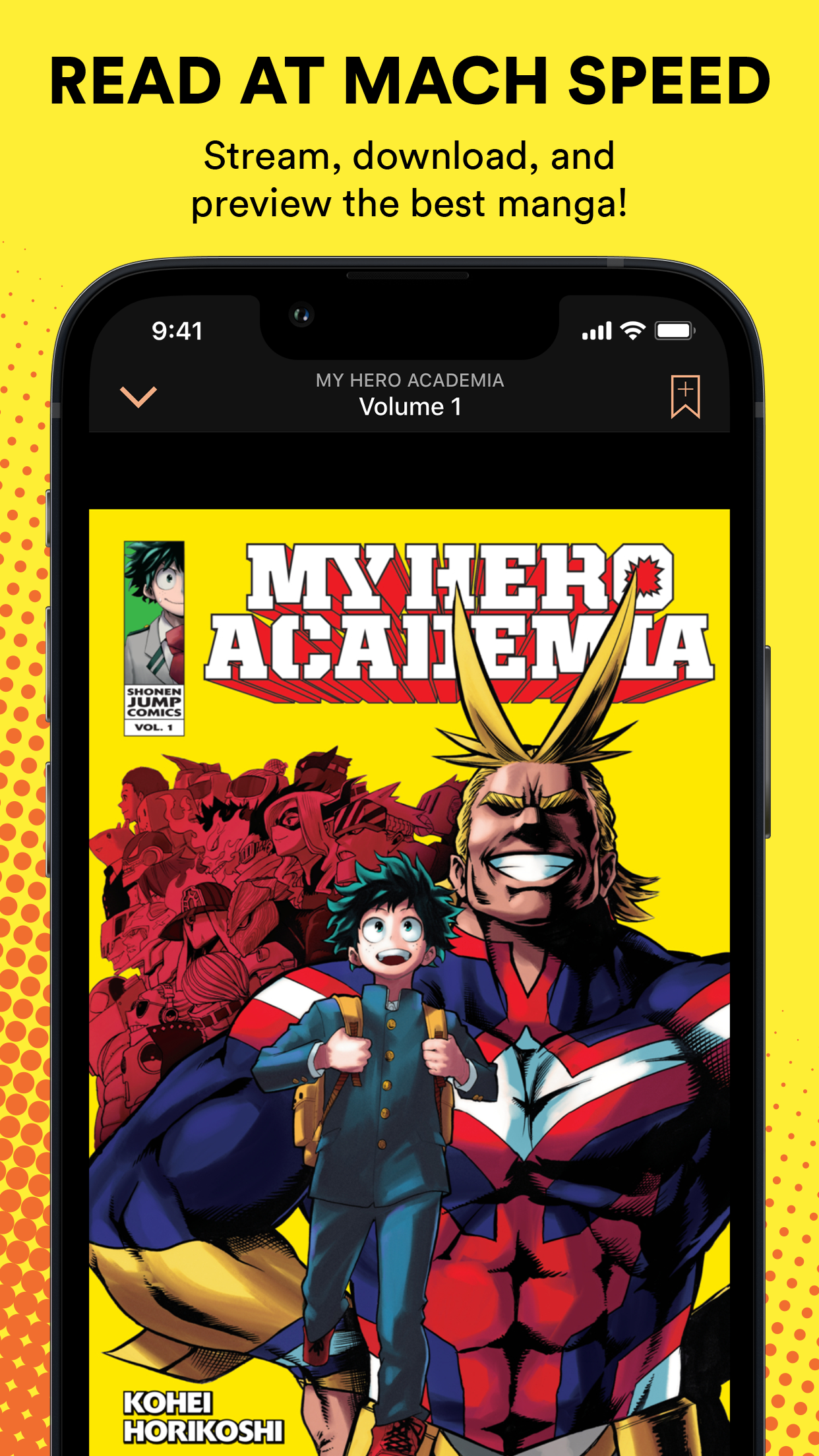 Shonen Jump Manga & Comics screenshot 2