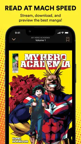 Game screenshot Shonen Jump Manga & Comics apk